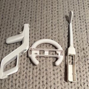 Wii Controller Accessories Set